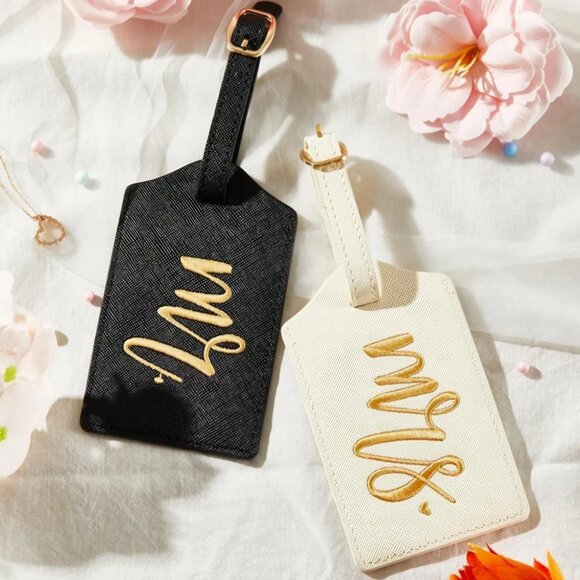 3/$25 NEW MR & MRS Luggage Tags - Picture 4 of 9